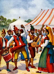 Spanish gypsies
