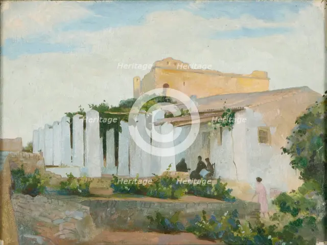 'Spanish Landscape', 1895-1933. Creator: George Murray.