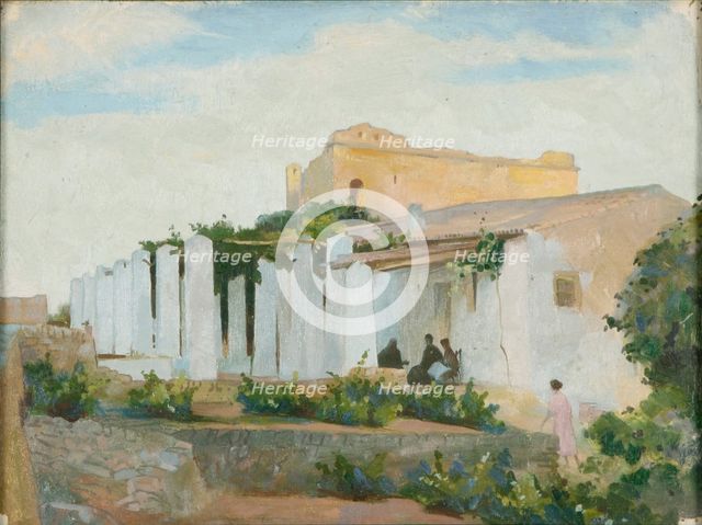 'Spanish Landscape', 1895-1933. Creator: George Murray.
