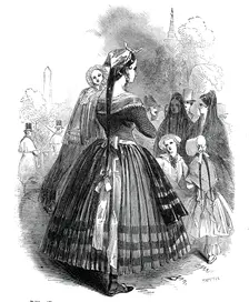Spanish nurses, 1845. Creator: Smyth