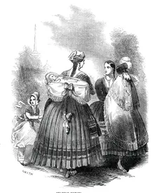 Spanish nurses, 1845. Creator: Smyth