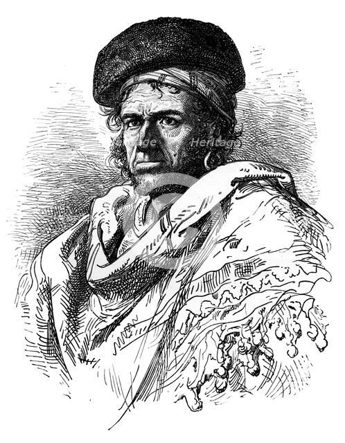 Spanish peasant, c1890. Artist: Unknown