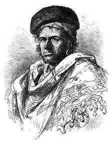 Spanish peasant, c1890