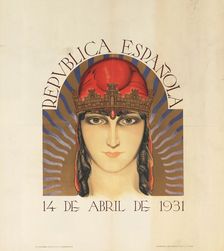 Spanish RepublicApril 14th. 1931. Creator: Dubón, Luis (1892-1953)