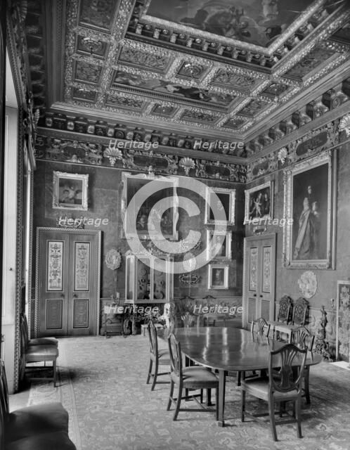 Spanish Room, Kingston Lacy House, near Wimborne Minster, Dorset, 1948. Artist: Unknown.