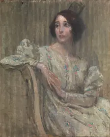Spanish Senorita, ca. 1926. Creator: Alice Pike Barney