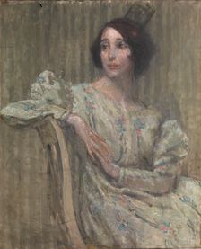 Spanish Senorita, ca. 1926. Creator: Alice Pike Barney