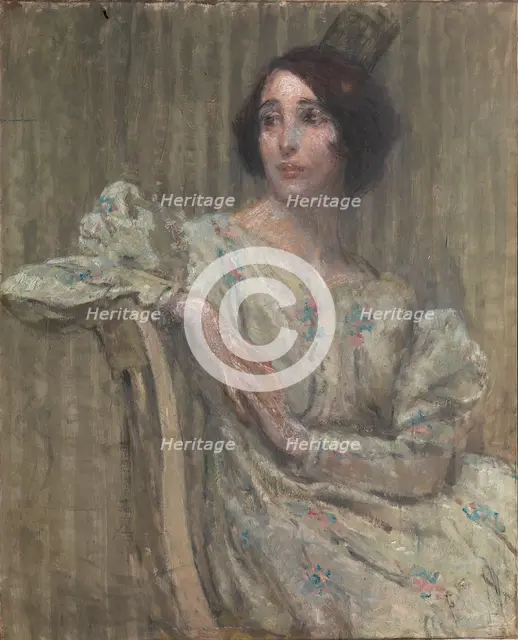 Spanish Senorita, ca. 1926. Creator: Alice Pike Barney.