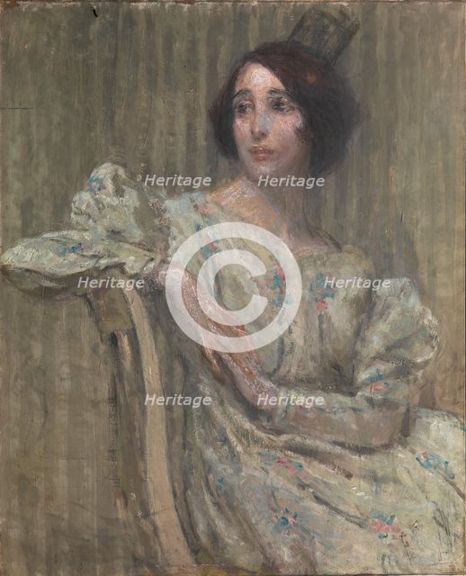 Spanish Senorita, ca. 1926. Creator: Alice Pike Barney.