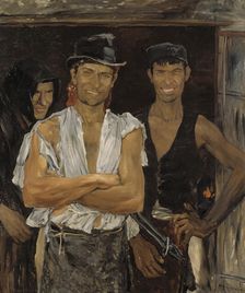 Spanish Smiths, 1881. Creator: Ernst Josephson