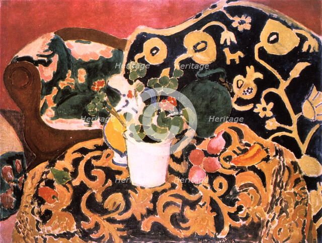 'Spanish Still Life', c1910-1911. Creator: Henri Matisse.