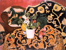 Spanish Still Life c1910-1911. Creator: Henri Matisse