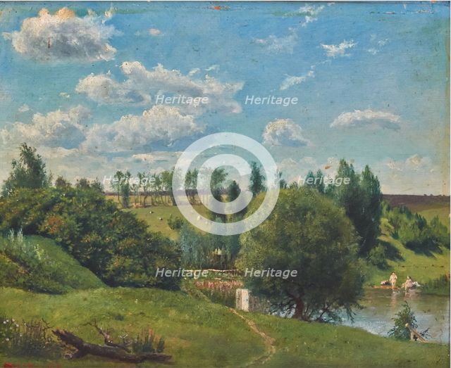 Spasskoye-Lutovinovo.