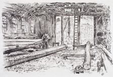 Spar Shop, Gloucester, 1918. Creator: Frederick Childe Hassam