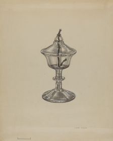 Spark Lamp, c. 1936. Creator: John Dana