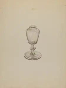 Spark Lamp, c. 1938. Creator: John Dana