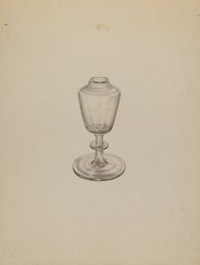 Spark Lamp, c. 1938. Creator: John Dana