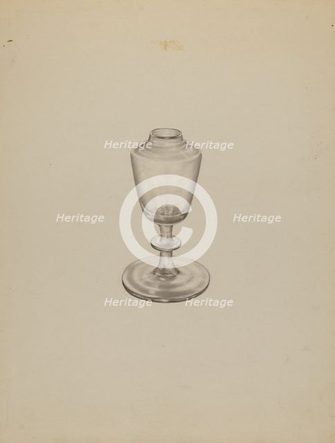 Spark Lamp, c. 1938. Creator: John Dana.