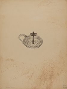 Sparking Lamp, c. 1938. Creator: John Dana
