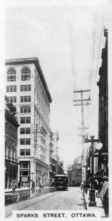 Sparks Street, Ottawa, Canada, c1920s