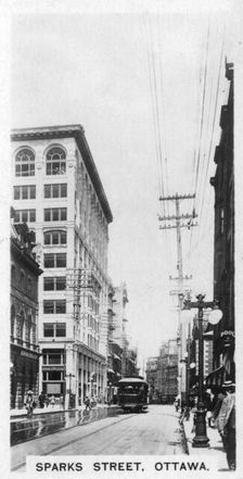 Sparks Street, Ottawa, Canada, c1920s