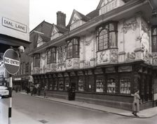 Sparrowe's House, Buttermarket, Ipswich, Suffolk, c1955. Creator: Arthur Charles Kirby Ware