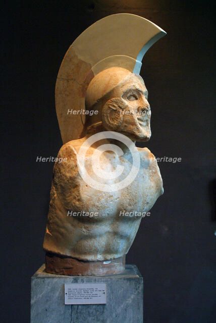 Sparta Archaeological Museum, Greece, 2003. Creator: Ethel Davies.