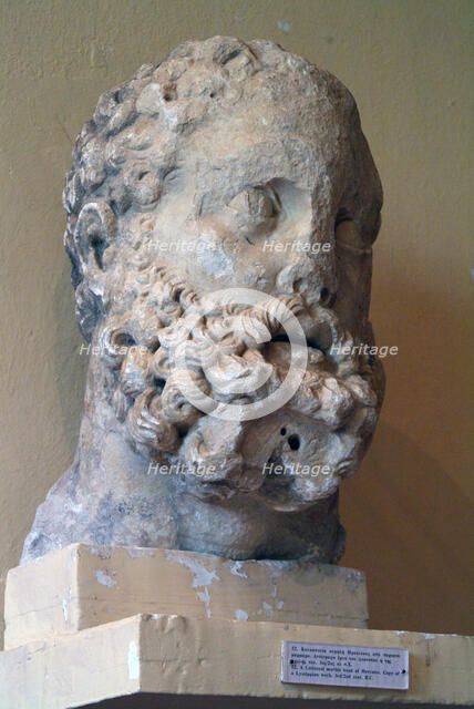 Sparta Archaeological Museum, Greece, 2003. Creator: Ethel Davies.