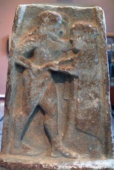 Sparta Archaeological Museum, Greece, 2003. Creator: Ethel Davies