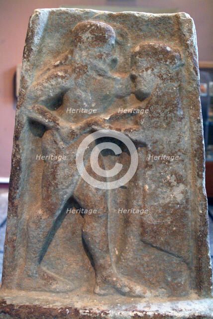 Sparta Archaeological Museum, Greece, 2003. Creator: Ethel Davies.