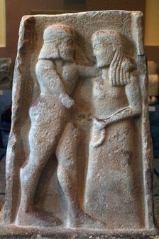 Sparta Archaeological Museum, Greece, 2003. Creator: Ethel Davies