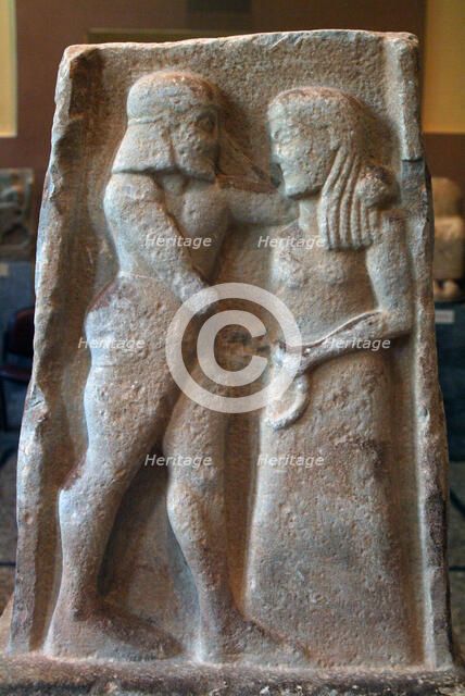 Sparta Archaeological Museum, Greece, 2003. Creator: Ethel Davies.