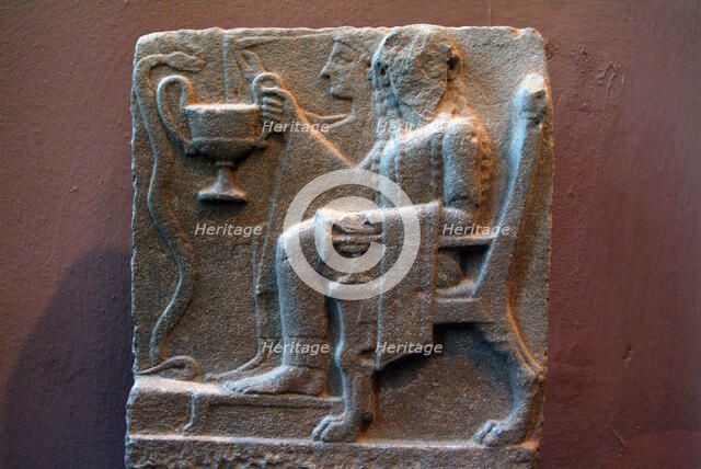 Sparta Archaeological Museum, Greece, 2003. Creator: Ethel Davies.