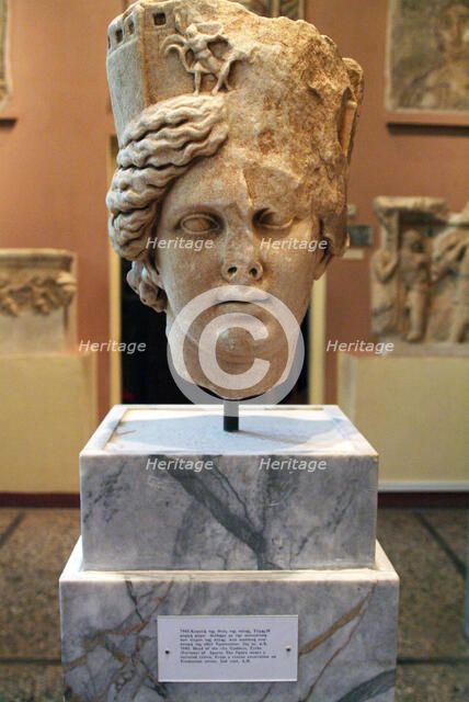 Sparta Archaeological Museum, Greece, 2003. Creator: Ethel Davies.