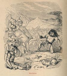 Spartacus 1852. Artist: John Leech