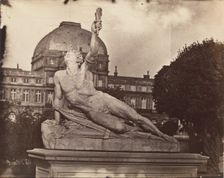 Spartan Soldier, 1859. Creator: Charles Nègre