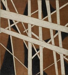 Spatial Force Construction, 1921. Creator: Popova, Lyubov Sergeyevna (1889-1924)