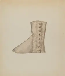 Spats, 1935/1942. Creator: Melita Hofmann