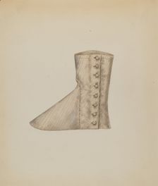 Spats, 1935/1942. Creator: Melita Hofmann