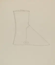 Spats or Gaiters, 1935/1942. Creator: Unknown