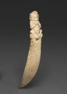 Spatula, 900-1492. Creator: Unknown