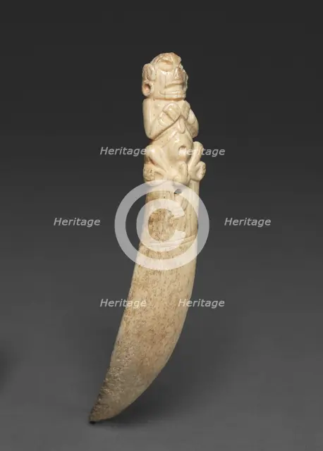 Spatula, 900-1492. Creator: Unknown.
