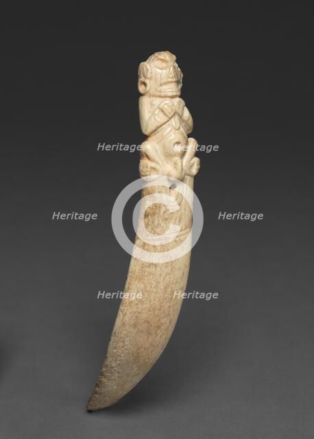 Spatula, 900-1492. Creator: Unknown.