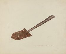 Spatula, c. 1939. Creator: John Swientochowski