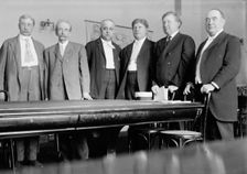 Special Committee On The Investigation of The U.S. Steel Corp, January 12, 1912. Creator: Harris & Ewing