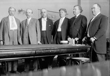 Special Committee On The Investigation of The U.S. Steel Corp., January 12, 1912. Creator: Harris & Ewing