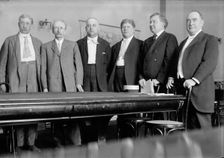 Special Committee On The Investigation of The U.S. Steel Corp., January 12, 1912. Creator: Harris & Ewing