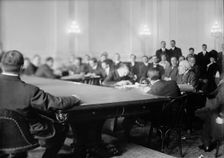 Special Committee On The Investigation of The U.S. Steel Corp., January 12, 1912. Creator: Harris & Ewing
