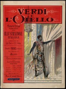 Special issue of the periodical Illustrazione Italiana, dedicated to the premiere of Otello, 1887