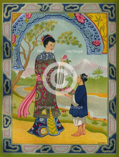 'Special M.G. Litho. Poster Paper - Olive & Partington Ltd. advert', 1910. Artist: Unknown.